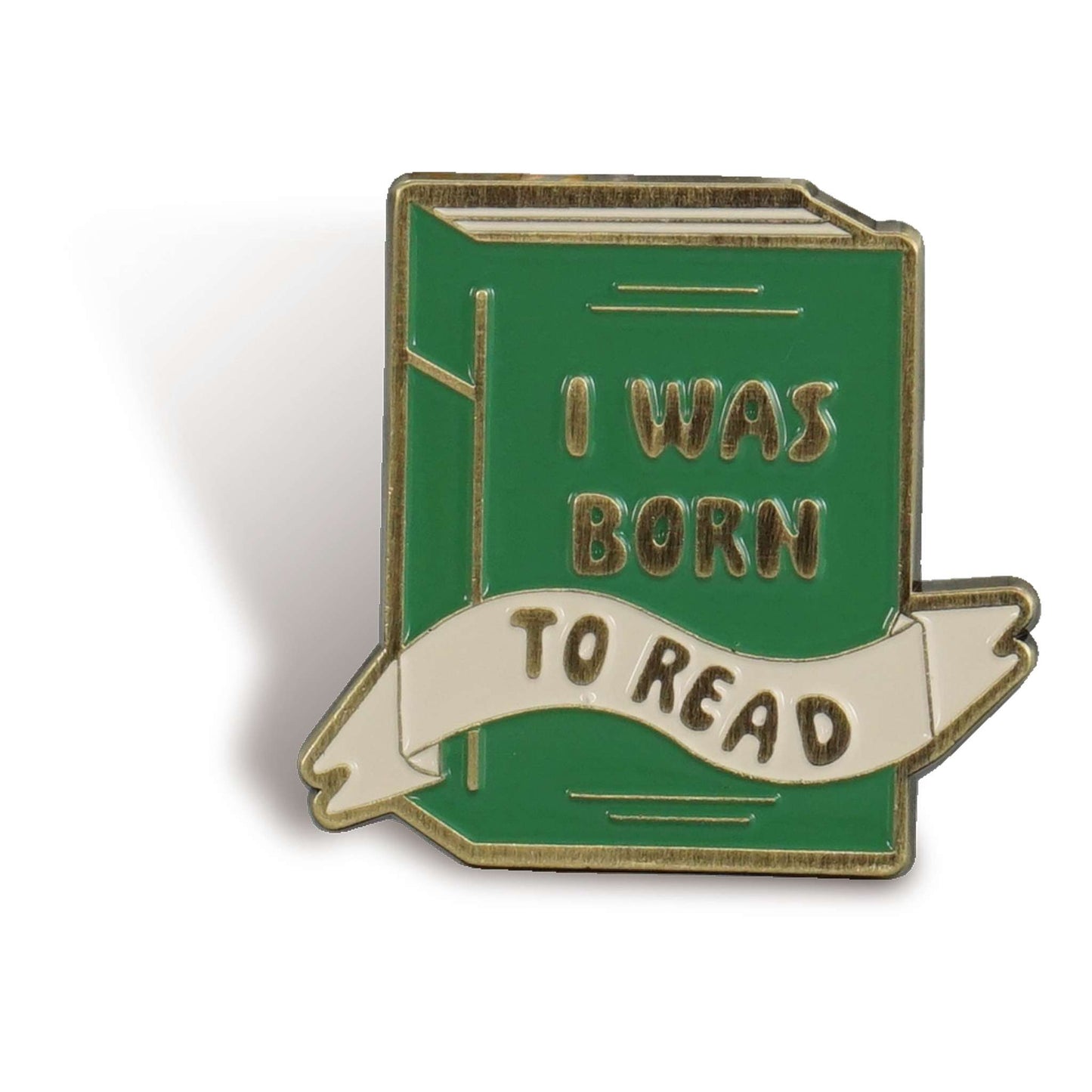 Pin Badge – Born to Read