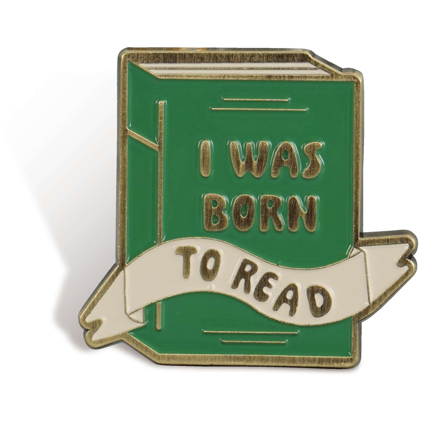 Pin Badge – Born to Read