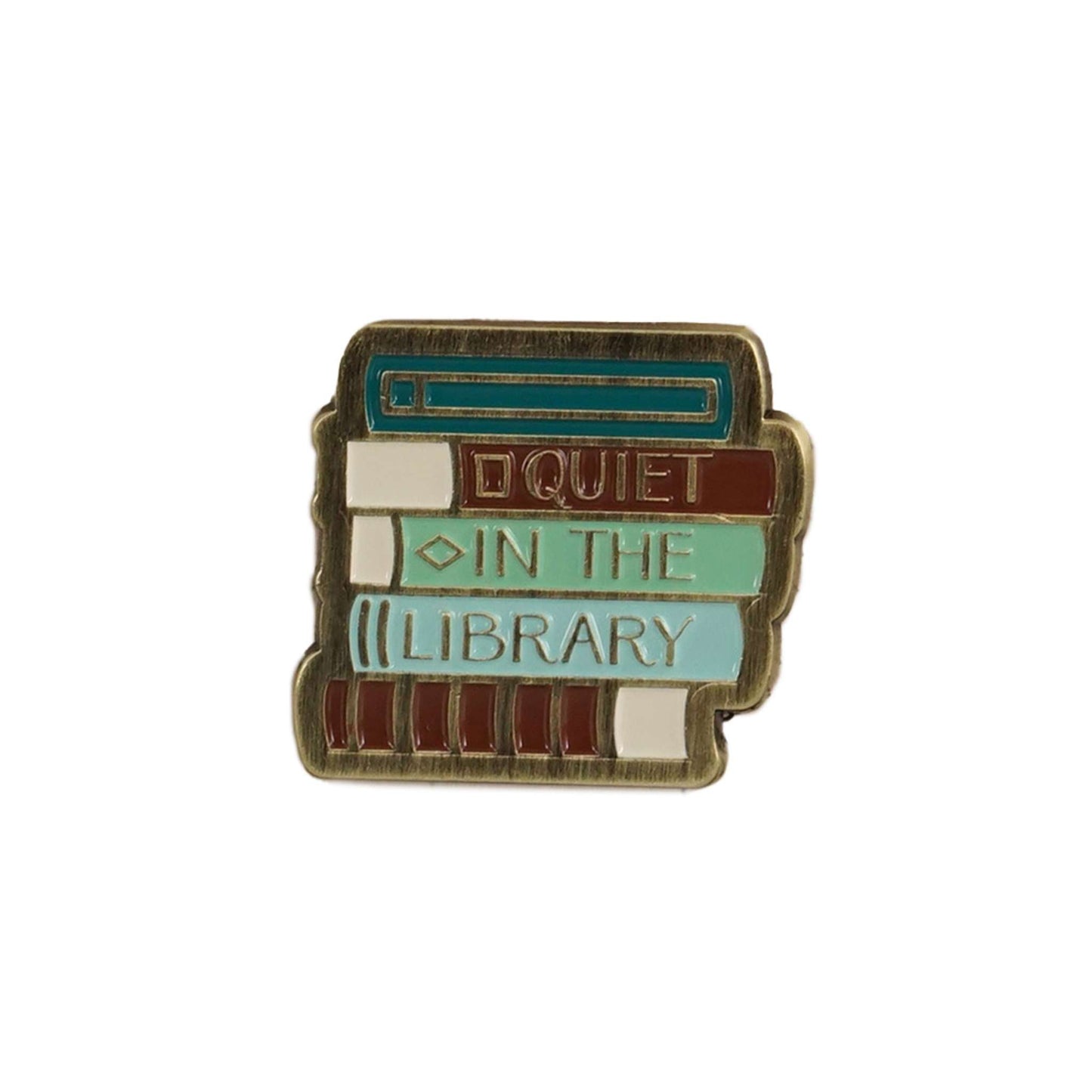 Pin Badge – Rather Be Reading