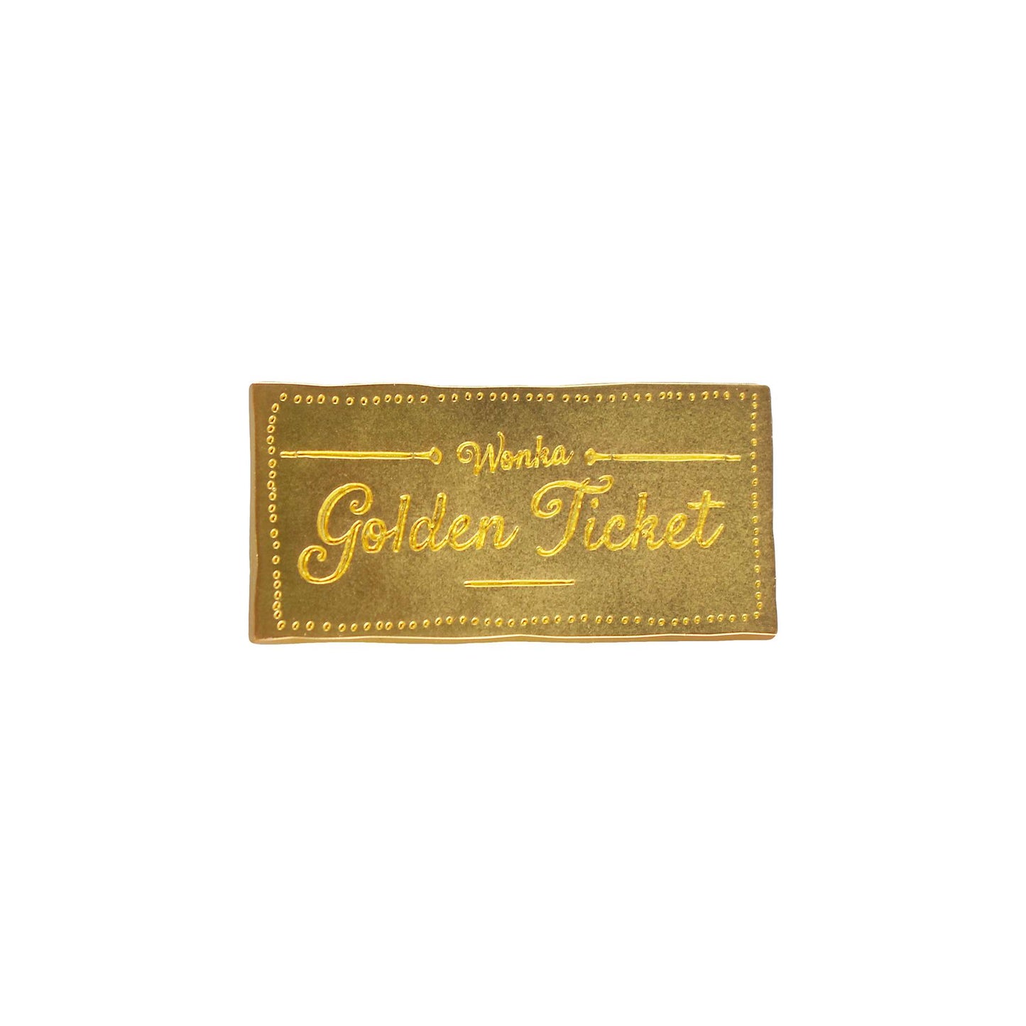 Metal Pin Badge Charlie and the Chocolate Factory