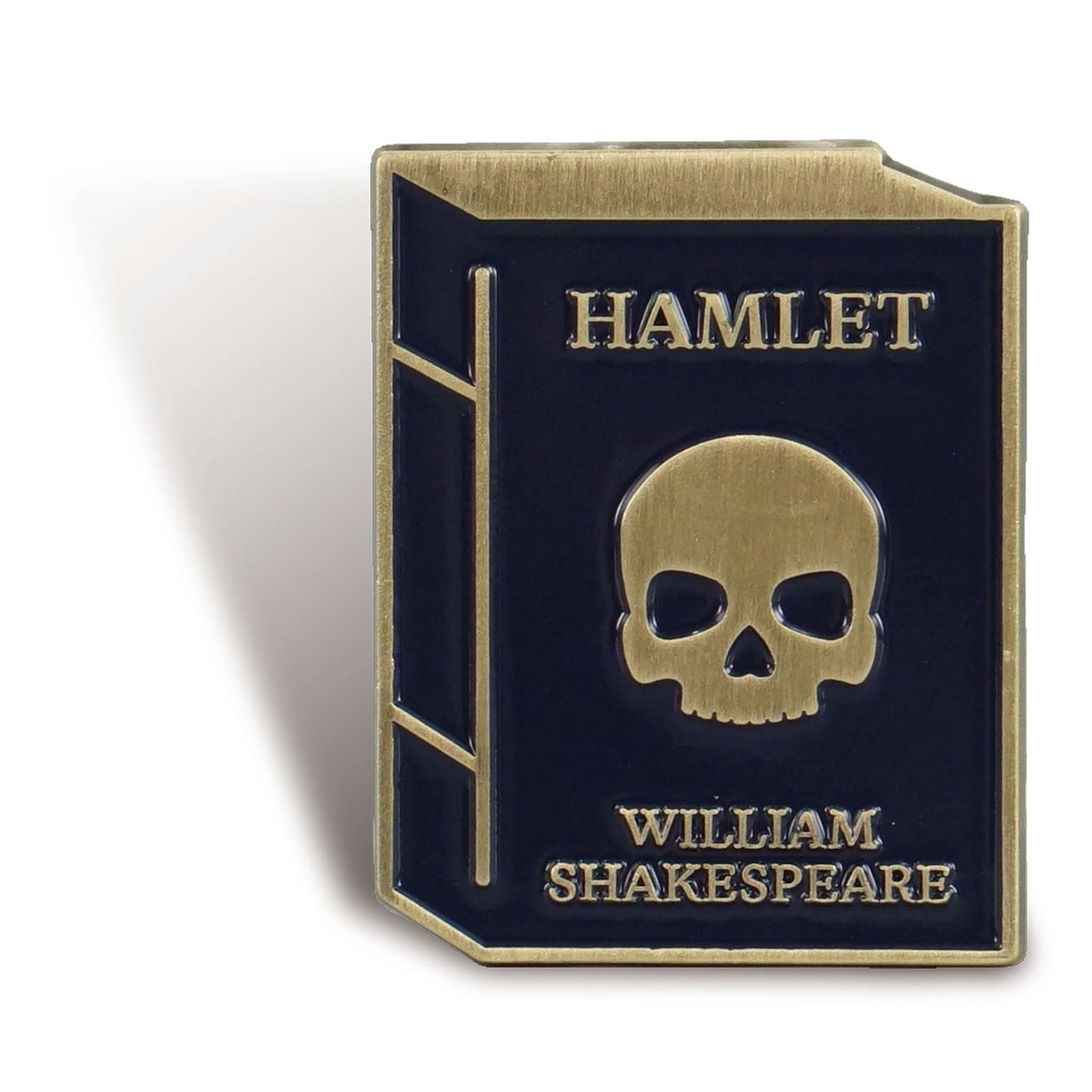 Shakespeare Pin Badge – Hamlet