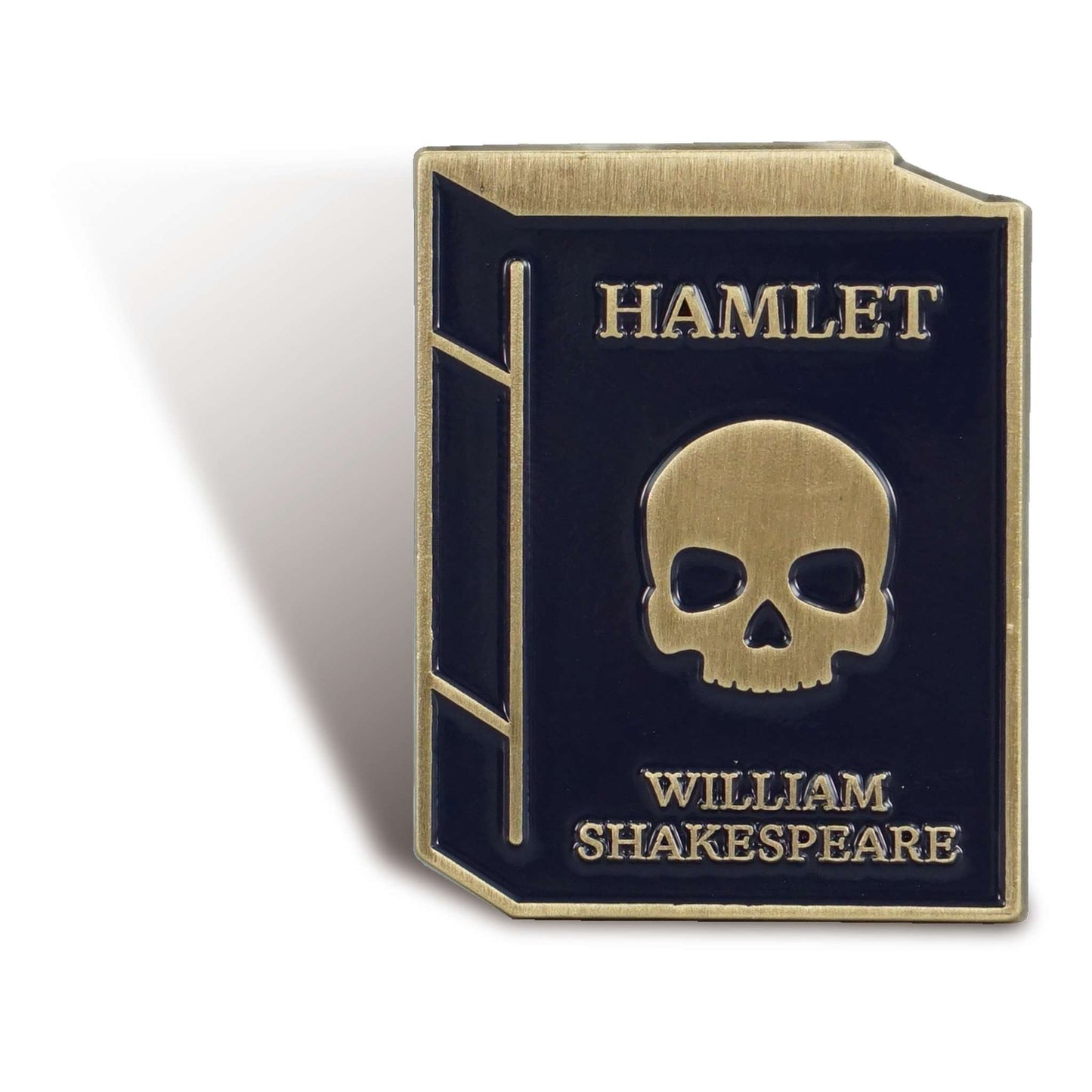 Shakespeare Pin Badge – Hamlet