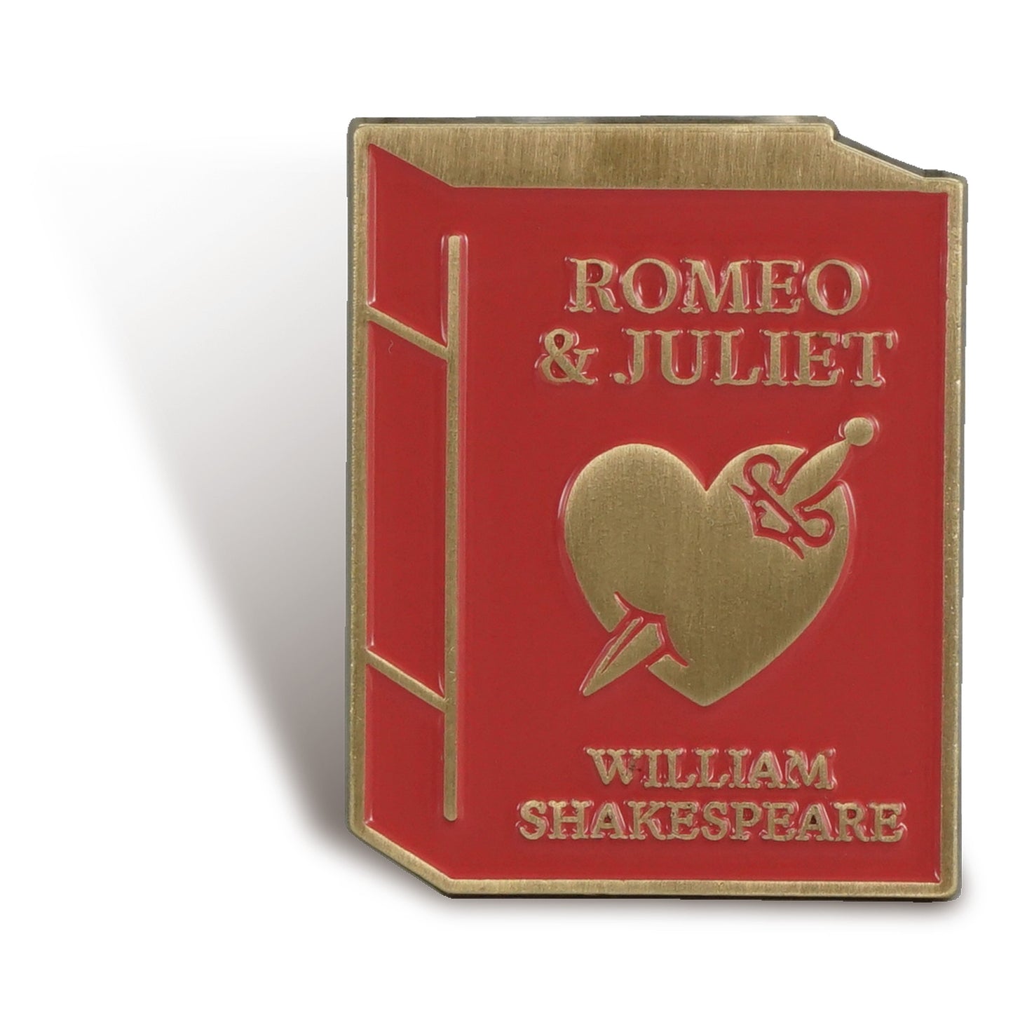 Shakespeare Pin Badge – Romeo & Juliet
