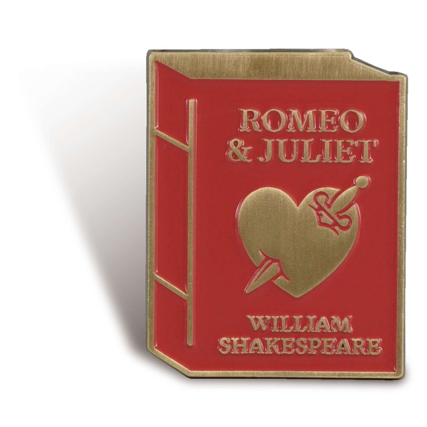 Shakespeare Pin Badge – Romeo & Juliet