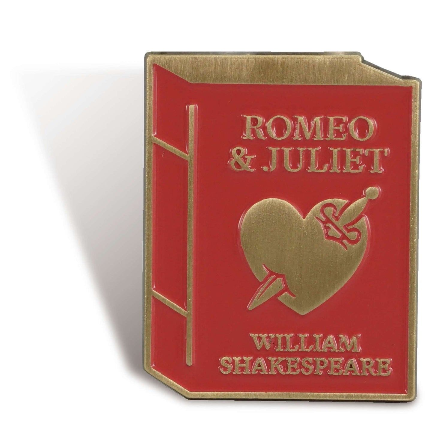 Shakespeare Pin Badge – Romeo & Juliet