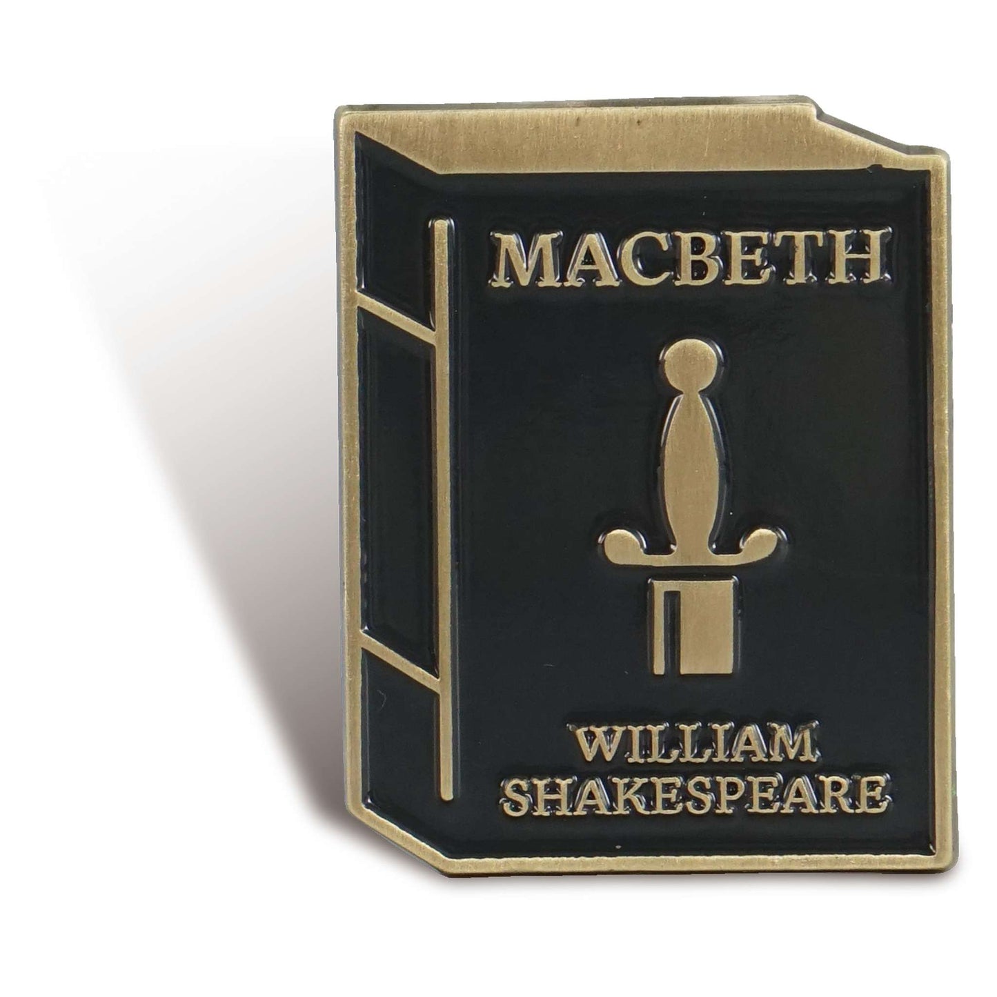 Shakespeare Pin Badge – Macbeth