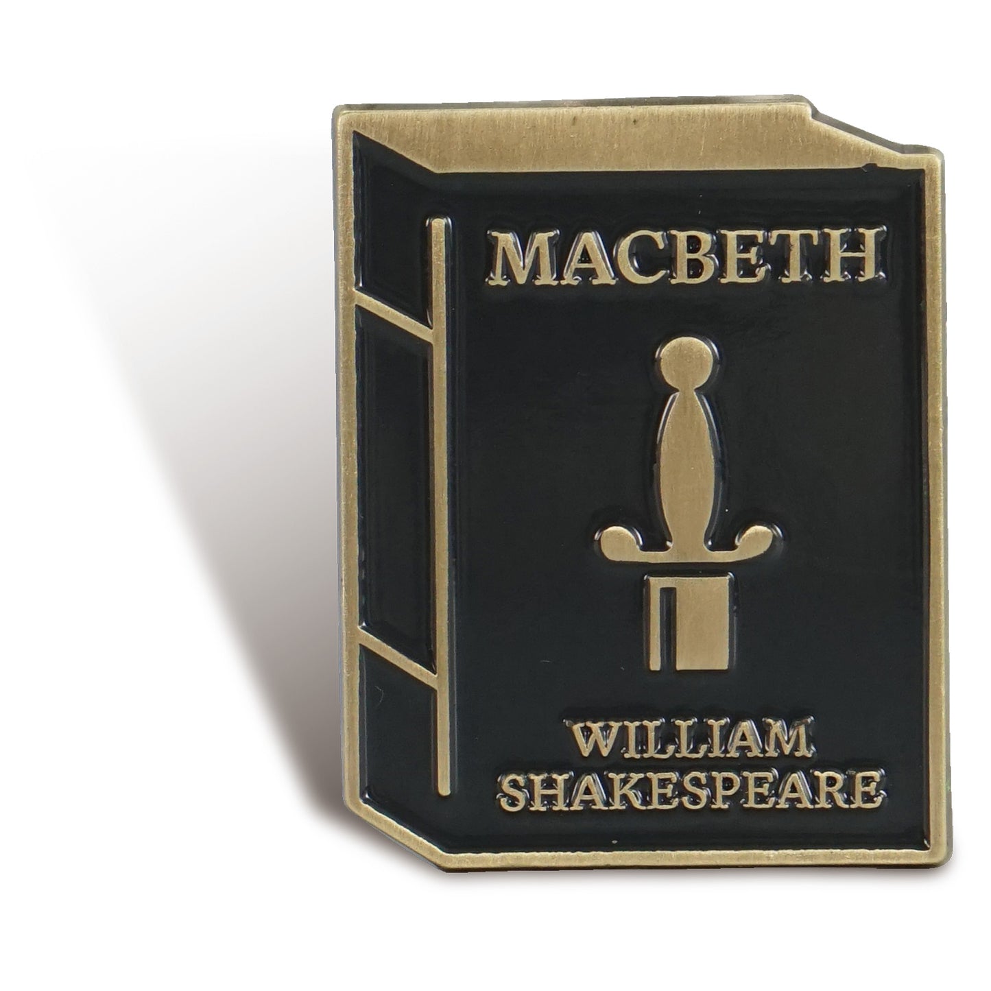 Shakespeare Pin Badge – Macbeth