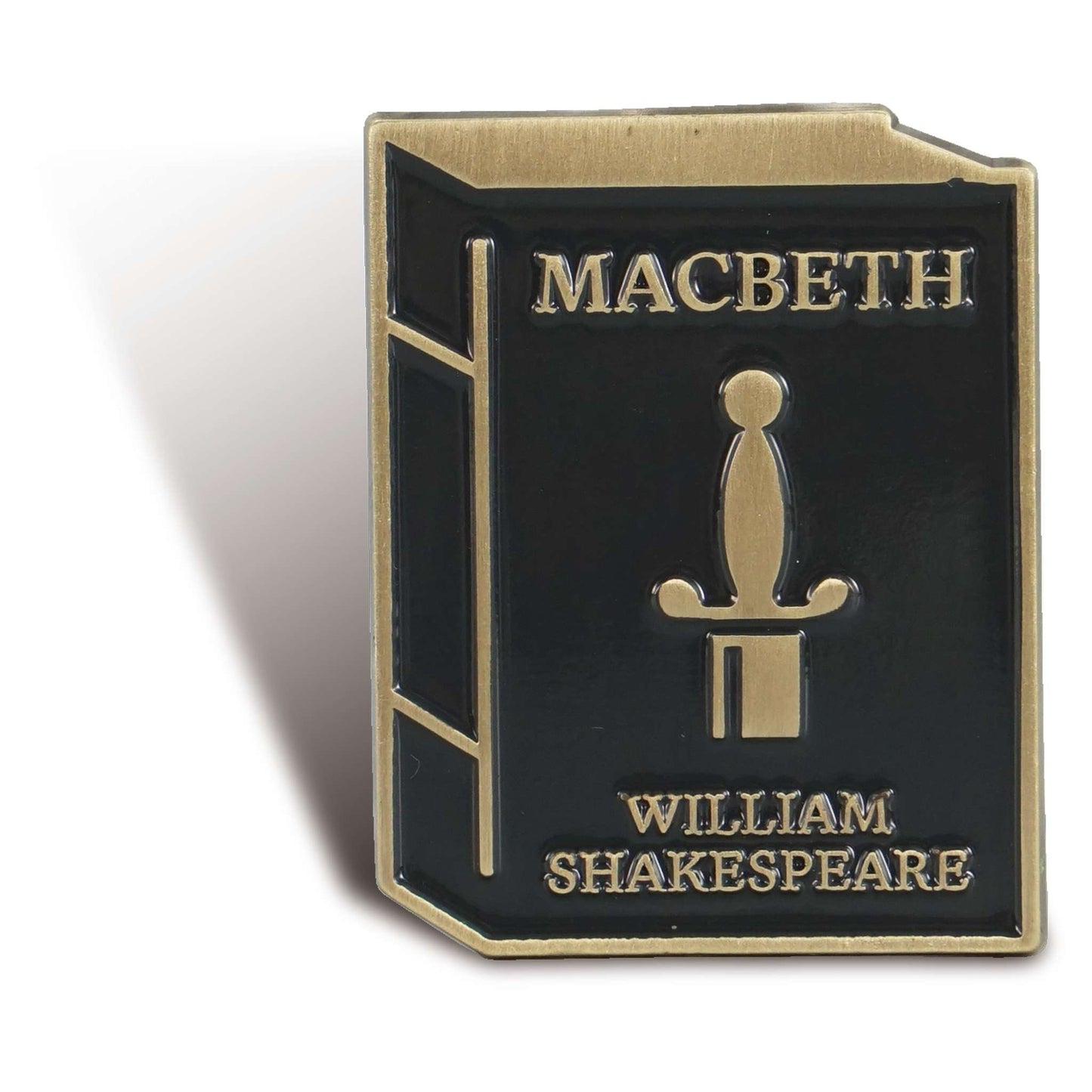 Shakespeare Pin Badge – Macbeth