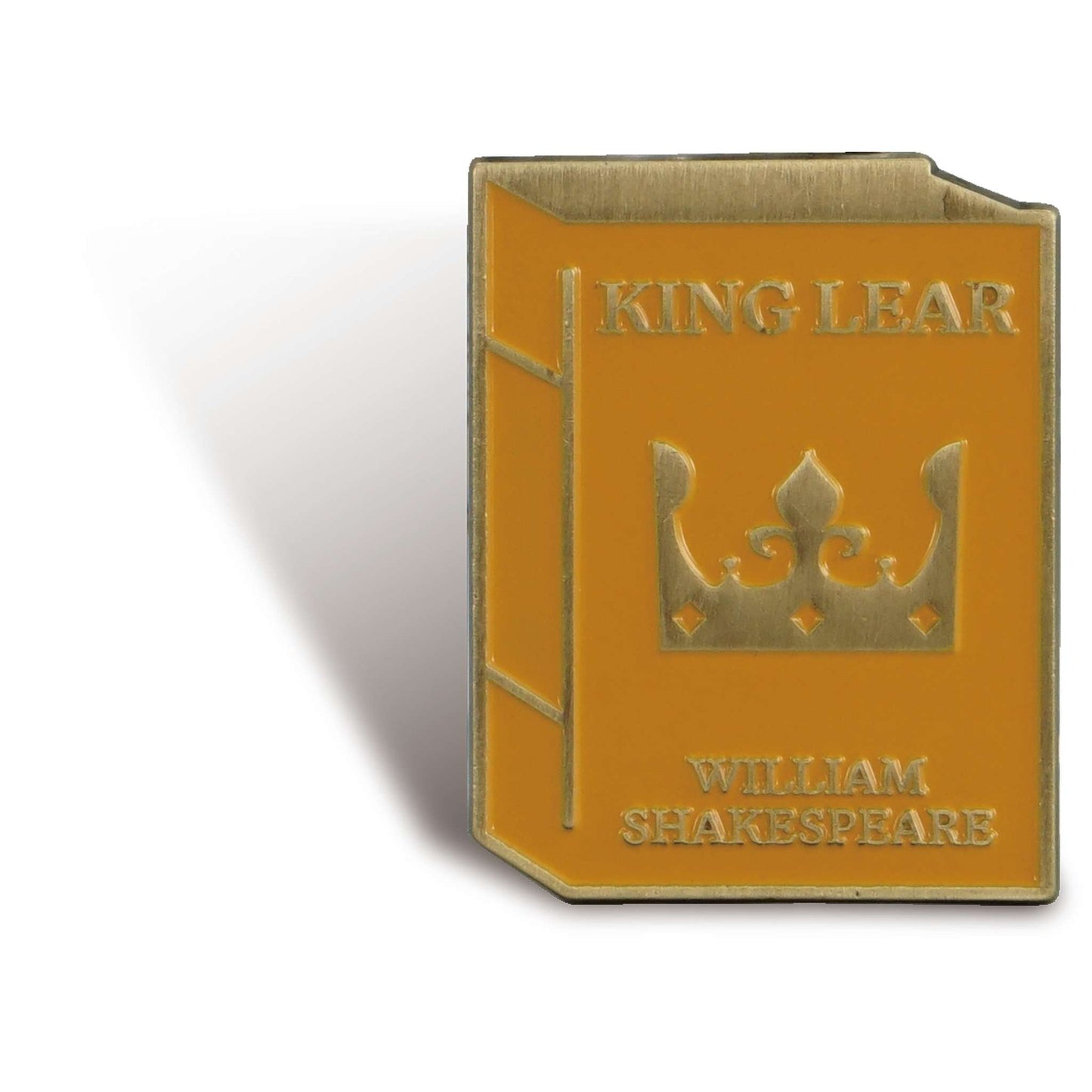 Shakespeare Pin Badge – King Lear