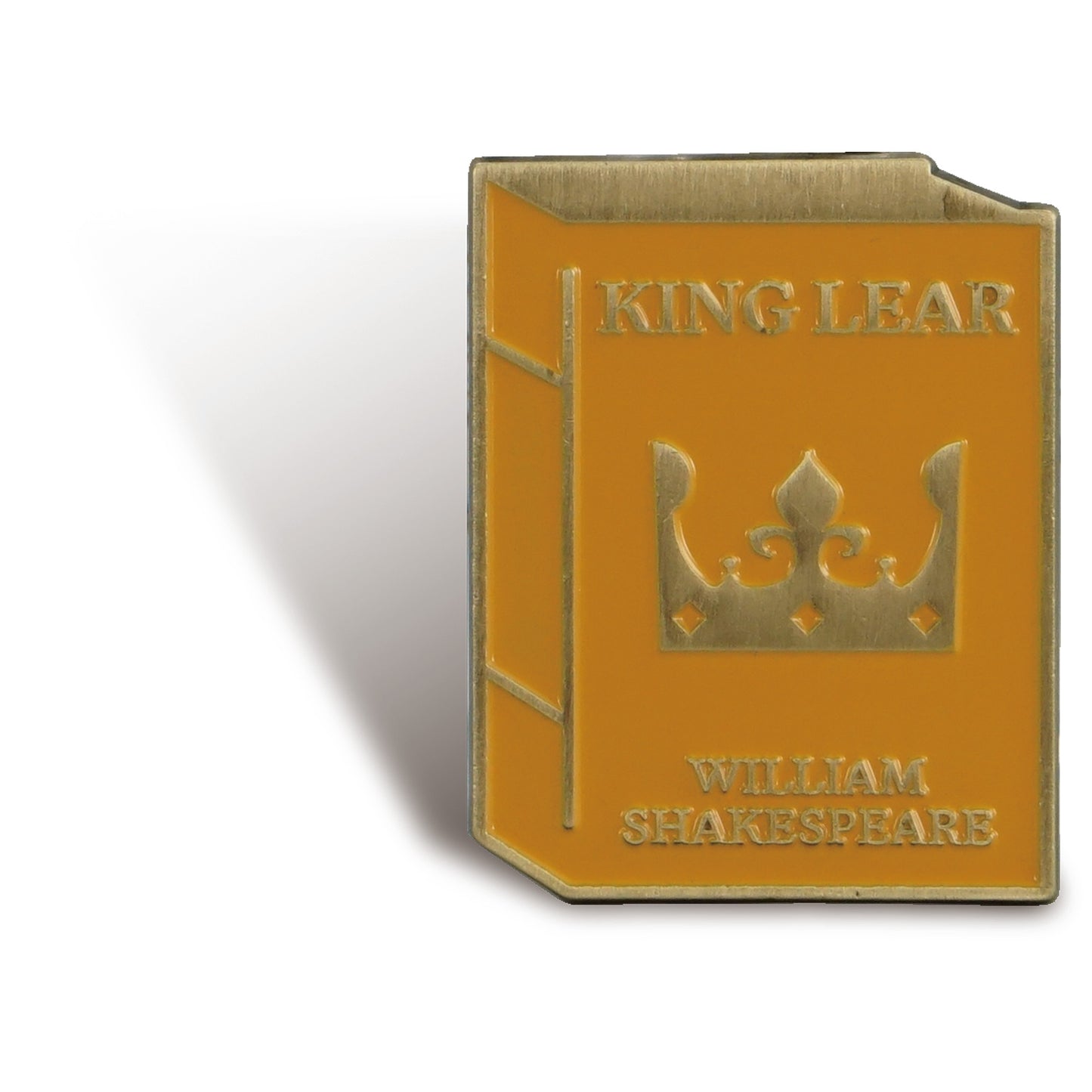 Shakespeare Pin Badge – King Lear