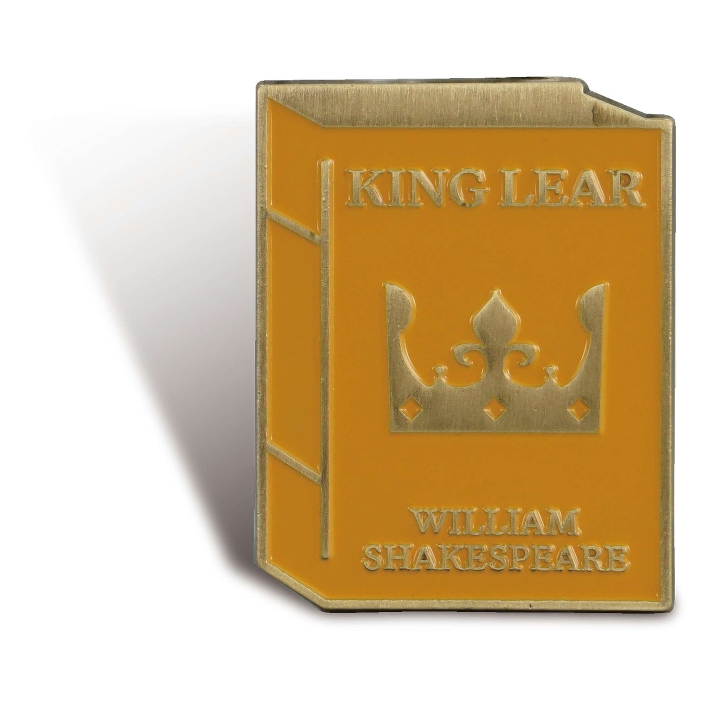 Shakespeare Pin Badge – King Lear