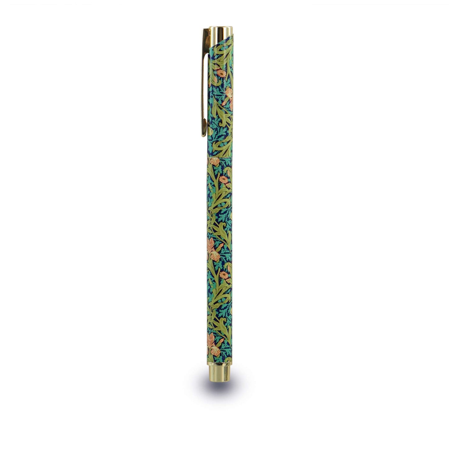 Vintage Iris Floral Pen