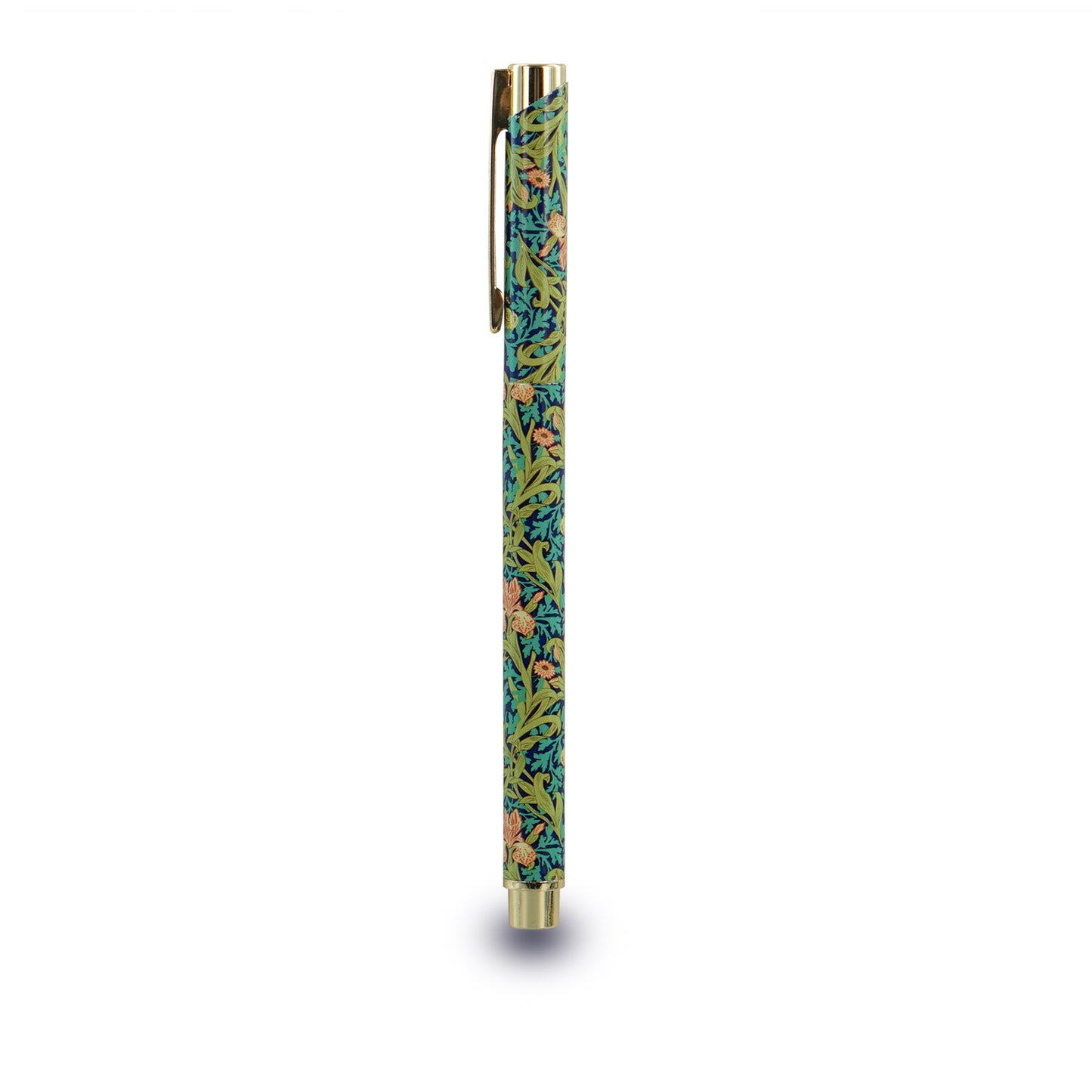 Vintage Iris Floral Pen