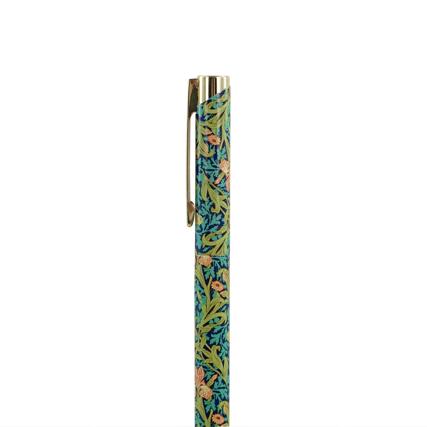 Vintage Iris Floral Pen