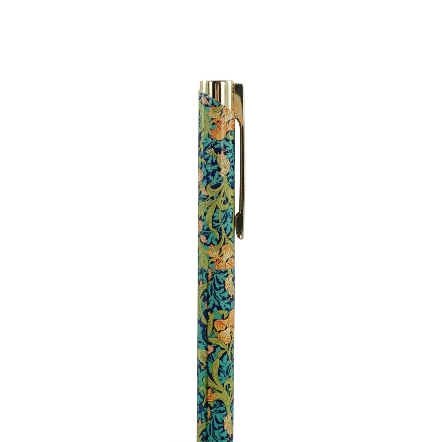 Vintage Iris Floral Pen