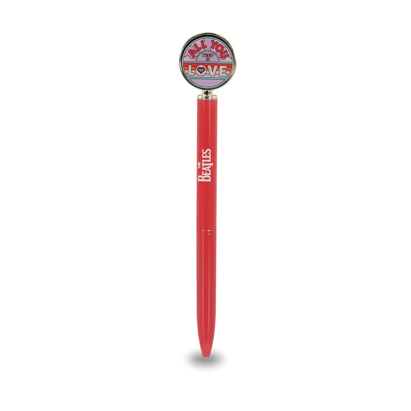 Pen Metal 2D Topper - The Beatles (All You Need Is Love)