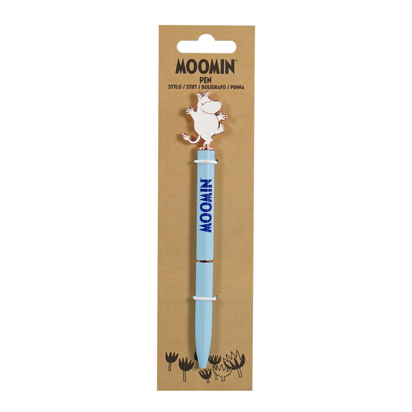 Moomin Pen – (Moomintroll) Blue