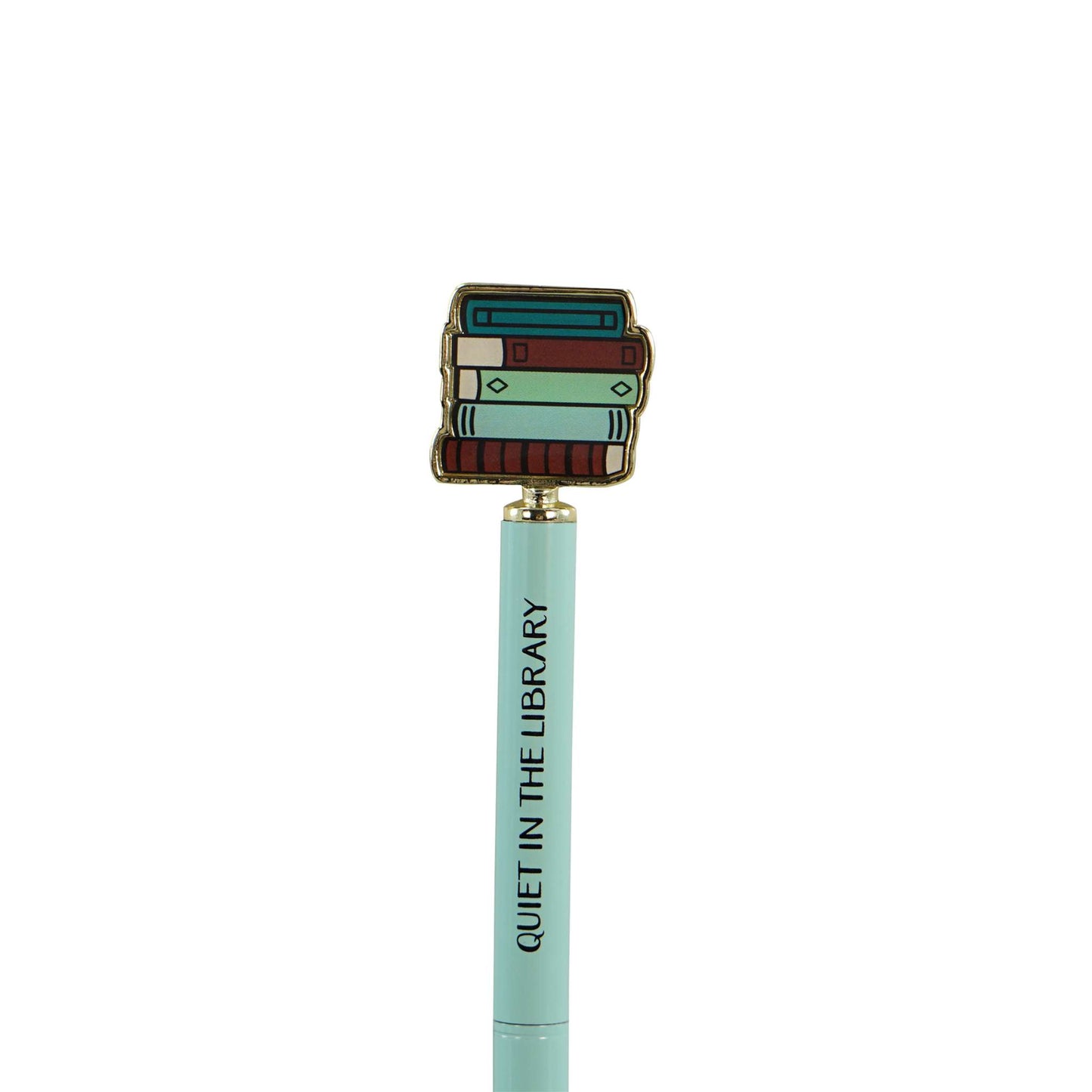 Pen – Quiet in the Library