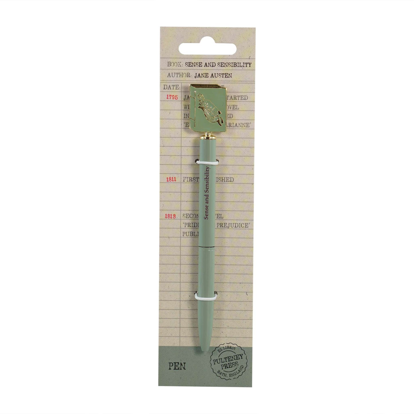 Jane Austen Sense and Sensibility Pen