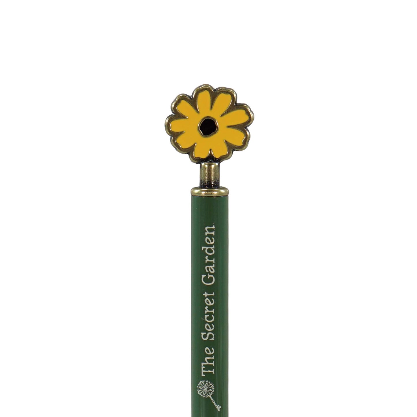 Secret Garden Pen with Metal Topper – Floral Gift