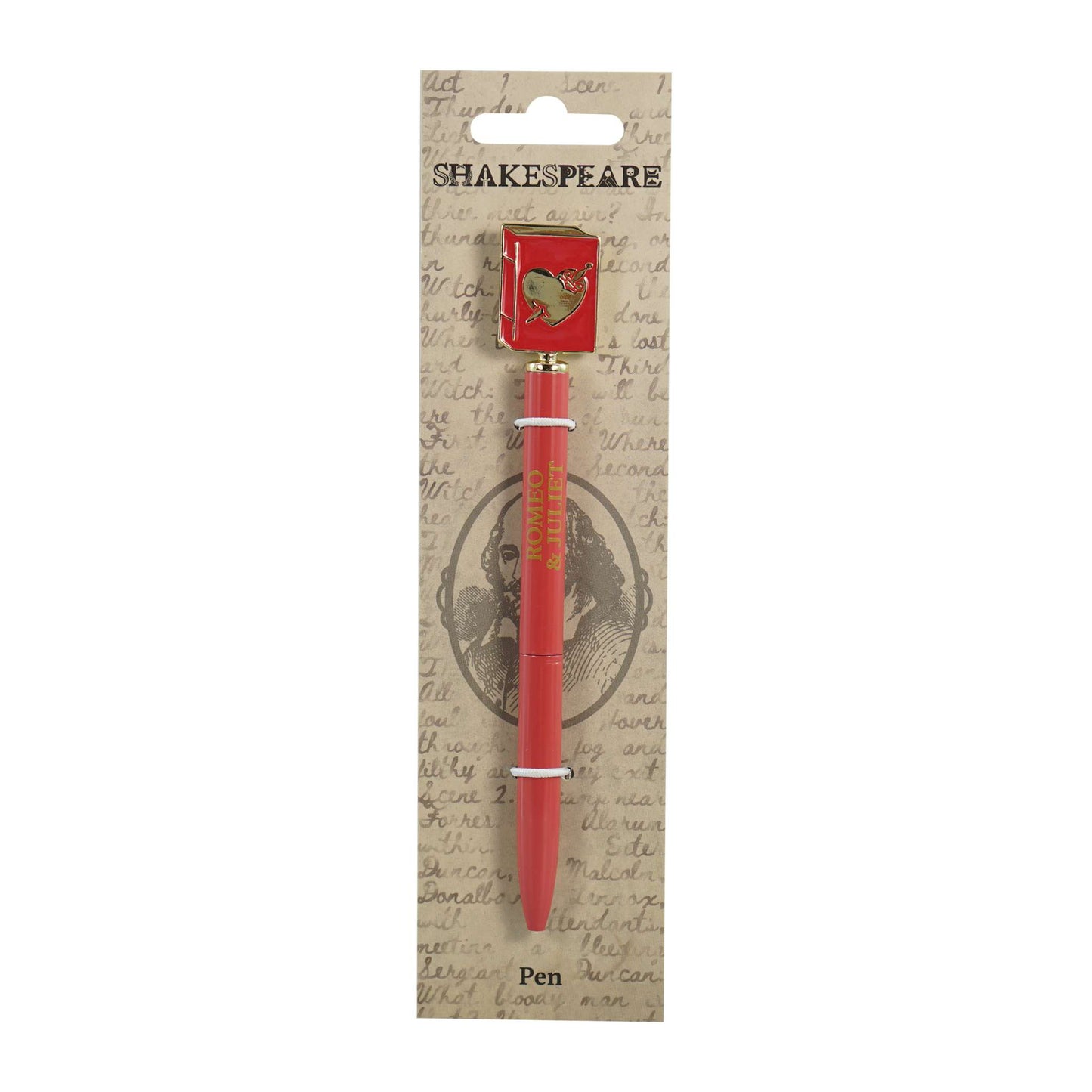 Shakespeare Pen – Romeo & Juliet