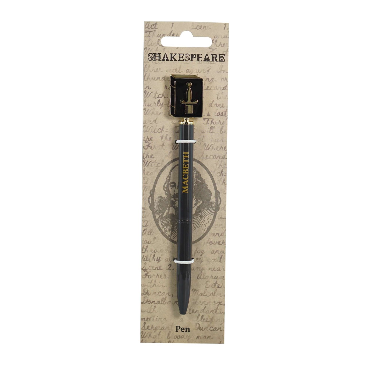 Shakespeare Pen – Macbeth