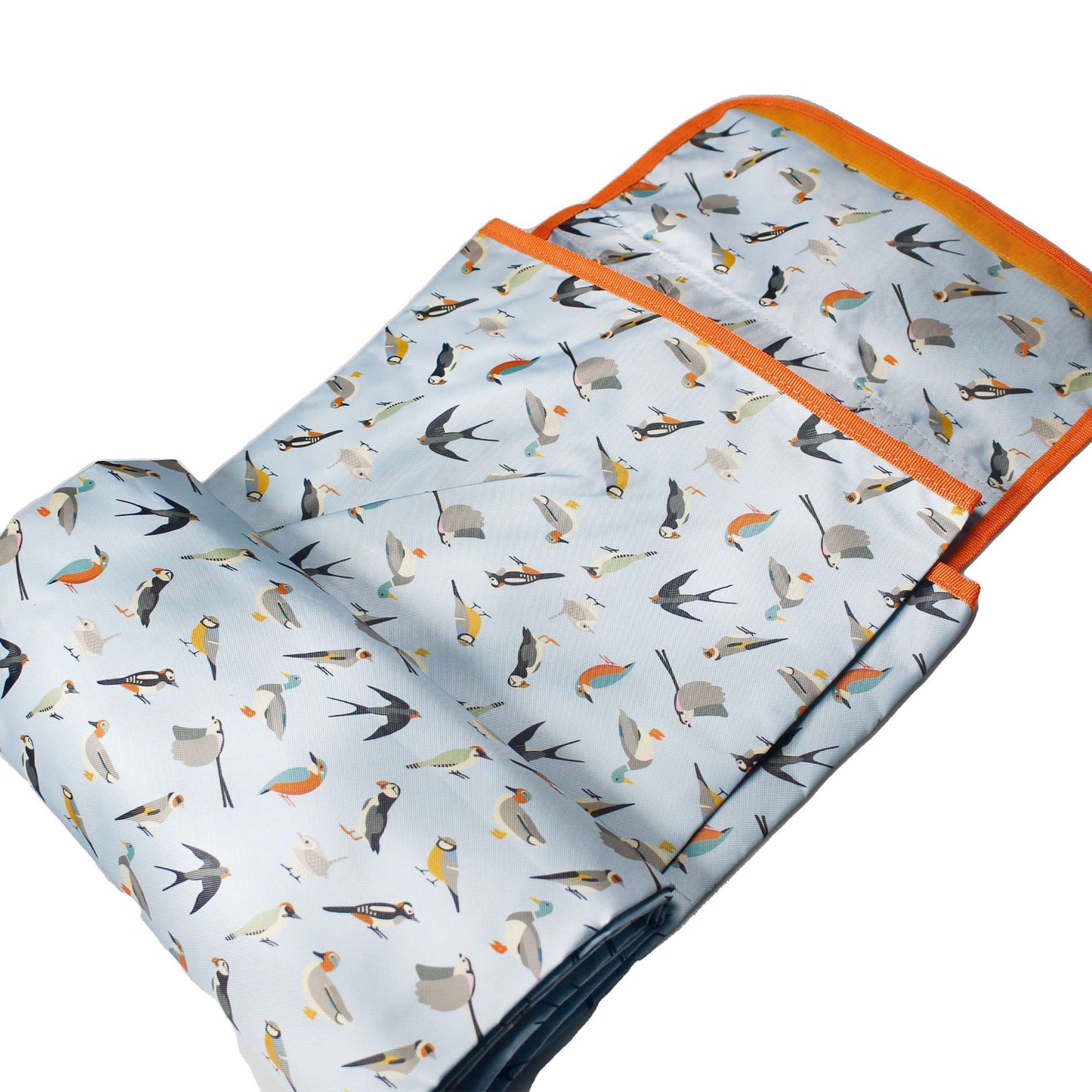 Recycled RPET Picnic Blanket Birds