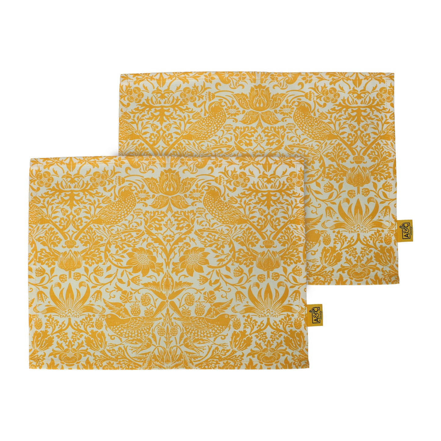 William Morris Placemat – Quince Yellow