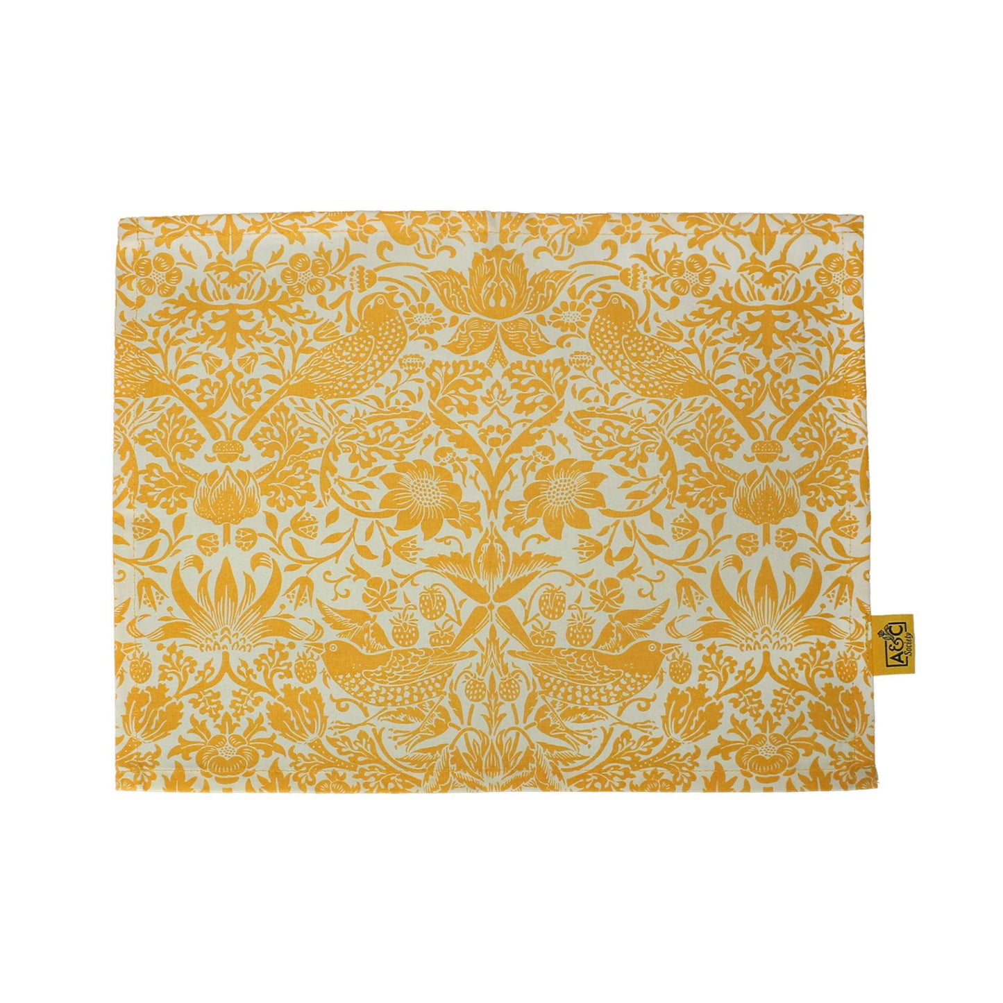 William Morris Placemat – Quince Yellow