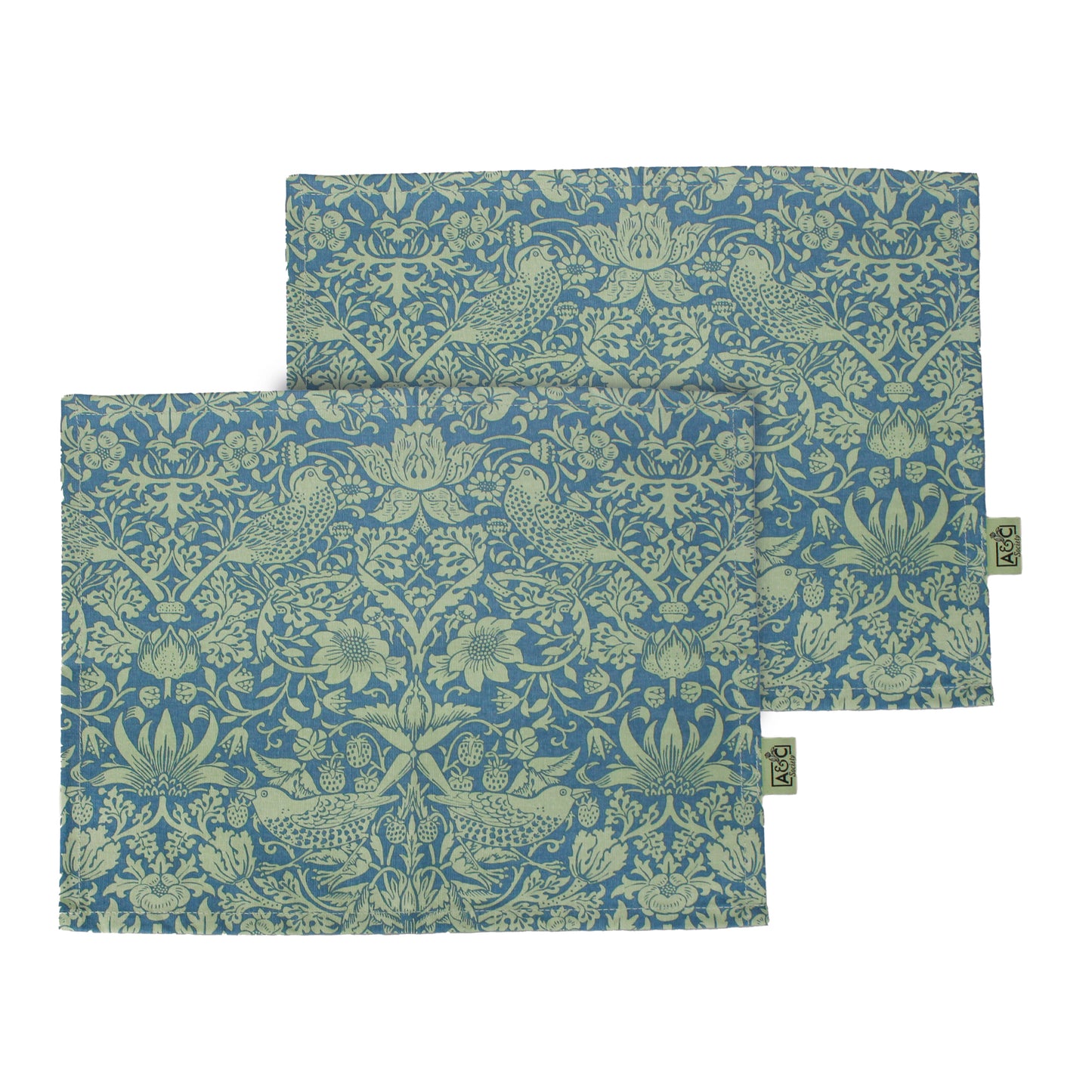 William Morris Placemats– Sage Green