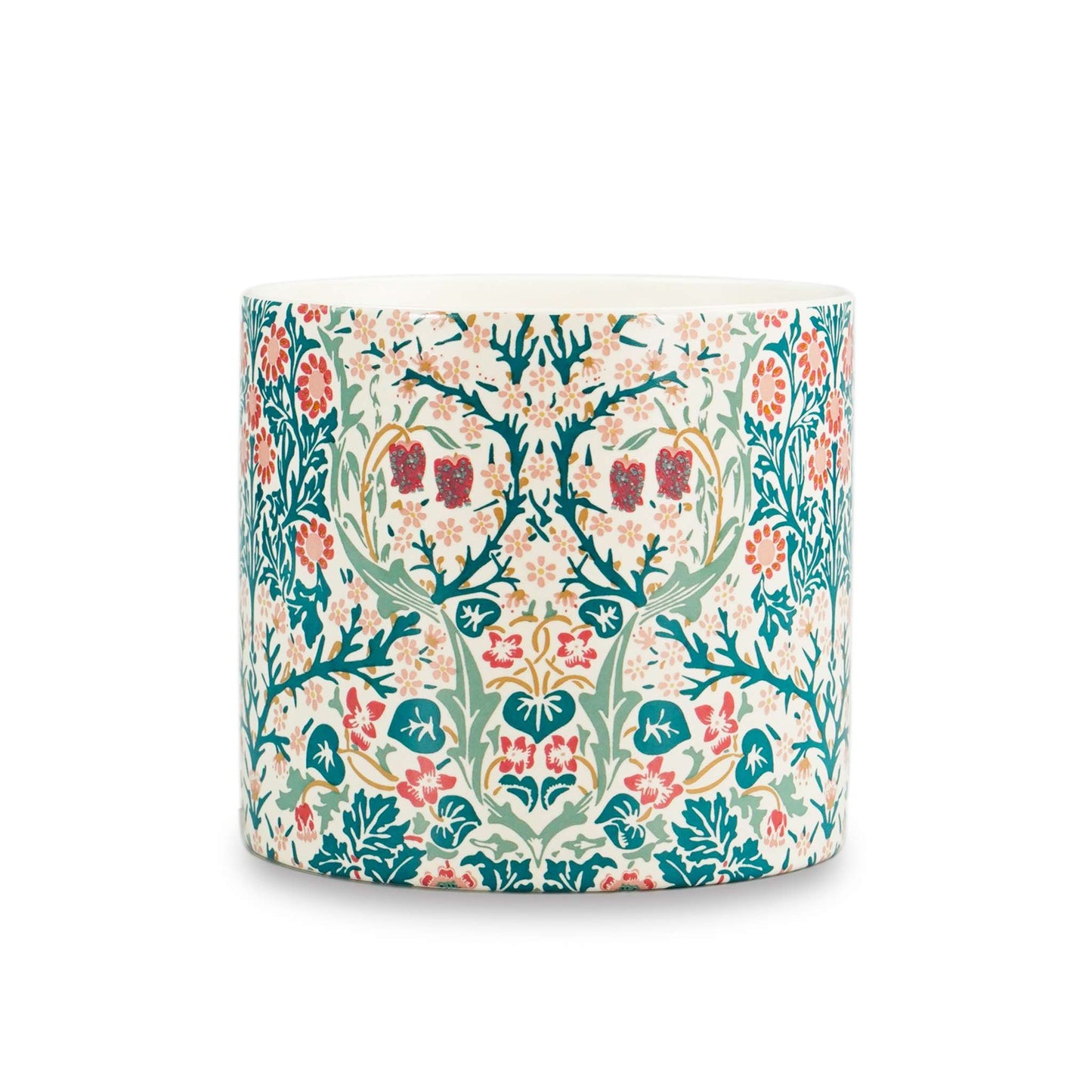 Vintage Floral Plant Pot – Blackthorn