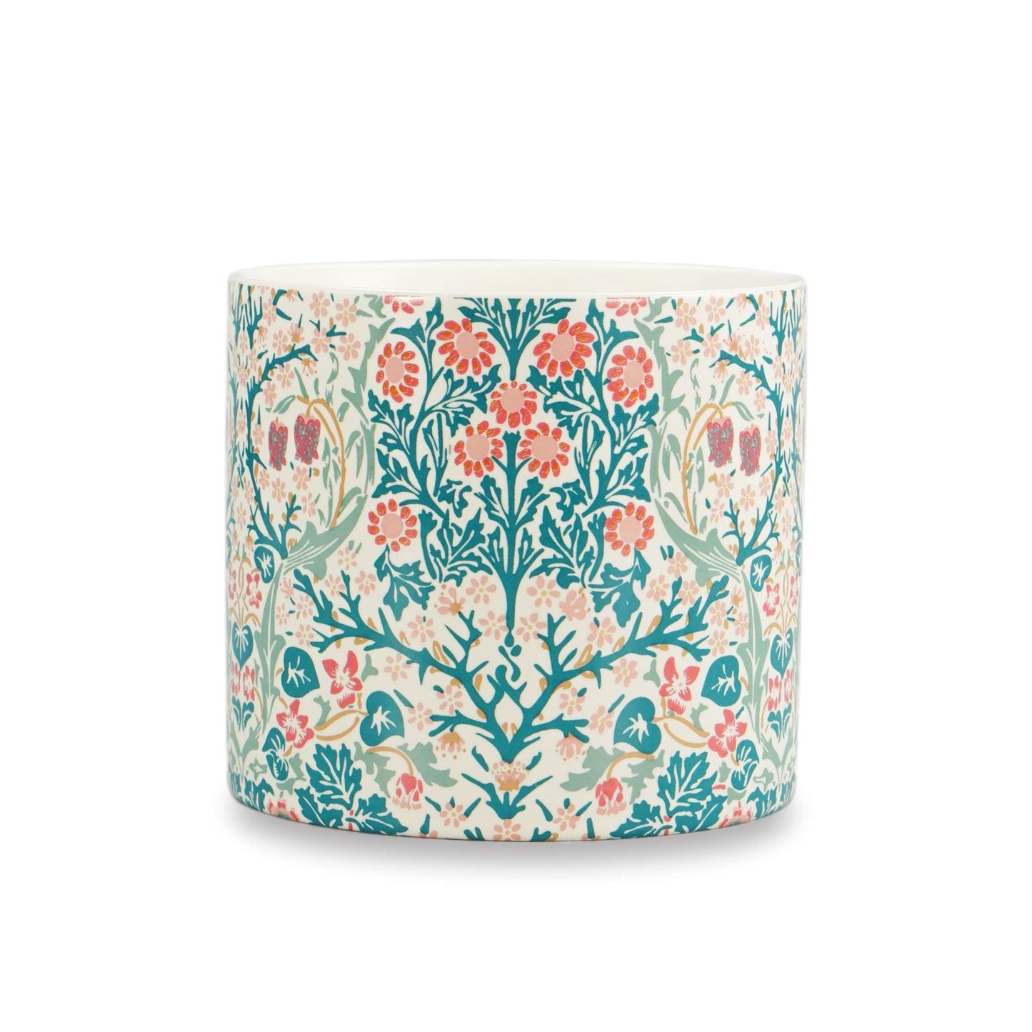 Vintage Floral Plant Pot – Blackthorn