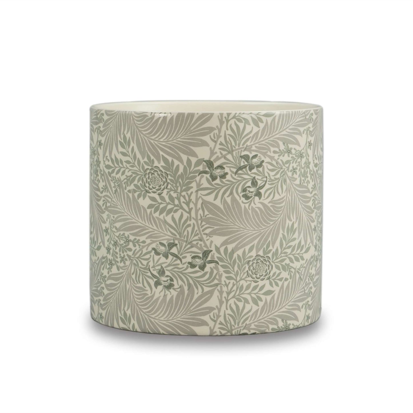 William Morris Plant Pot – Larkspur