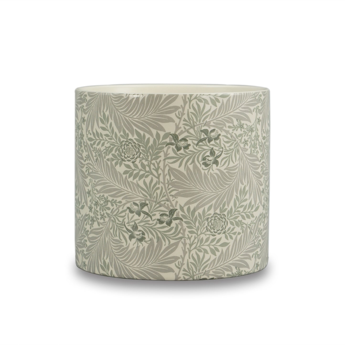 William Morris Plant Pot – Larkspur