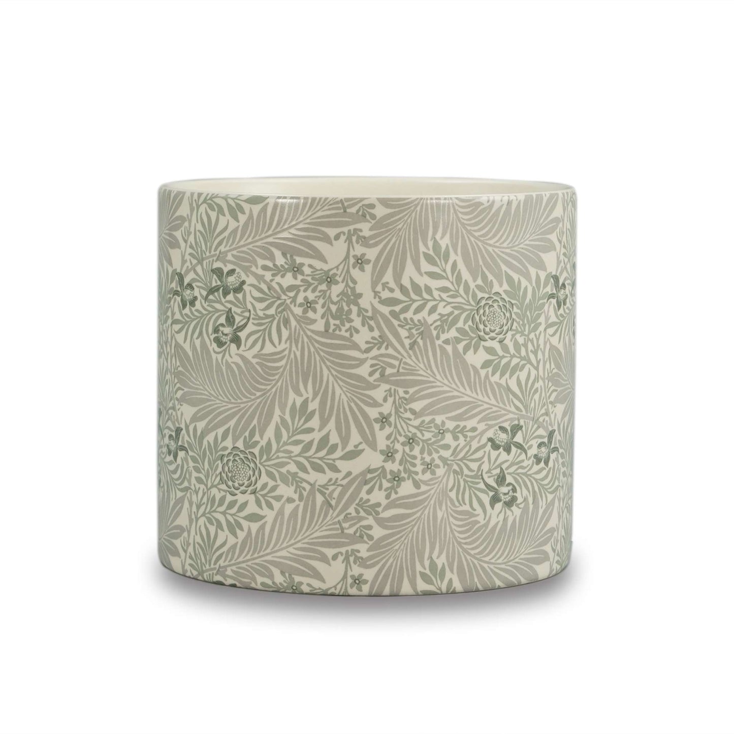 William Morris Plant Pot – Larkspur
