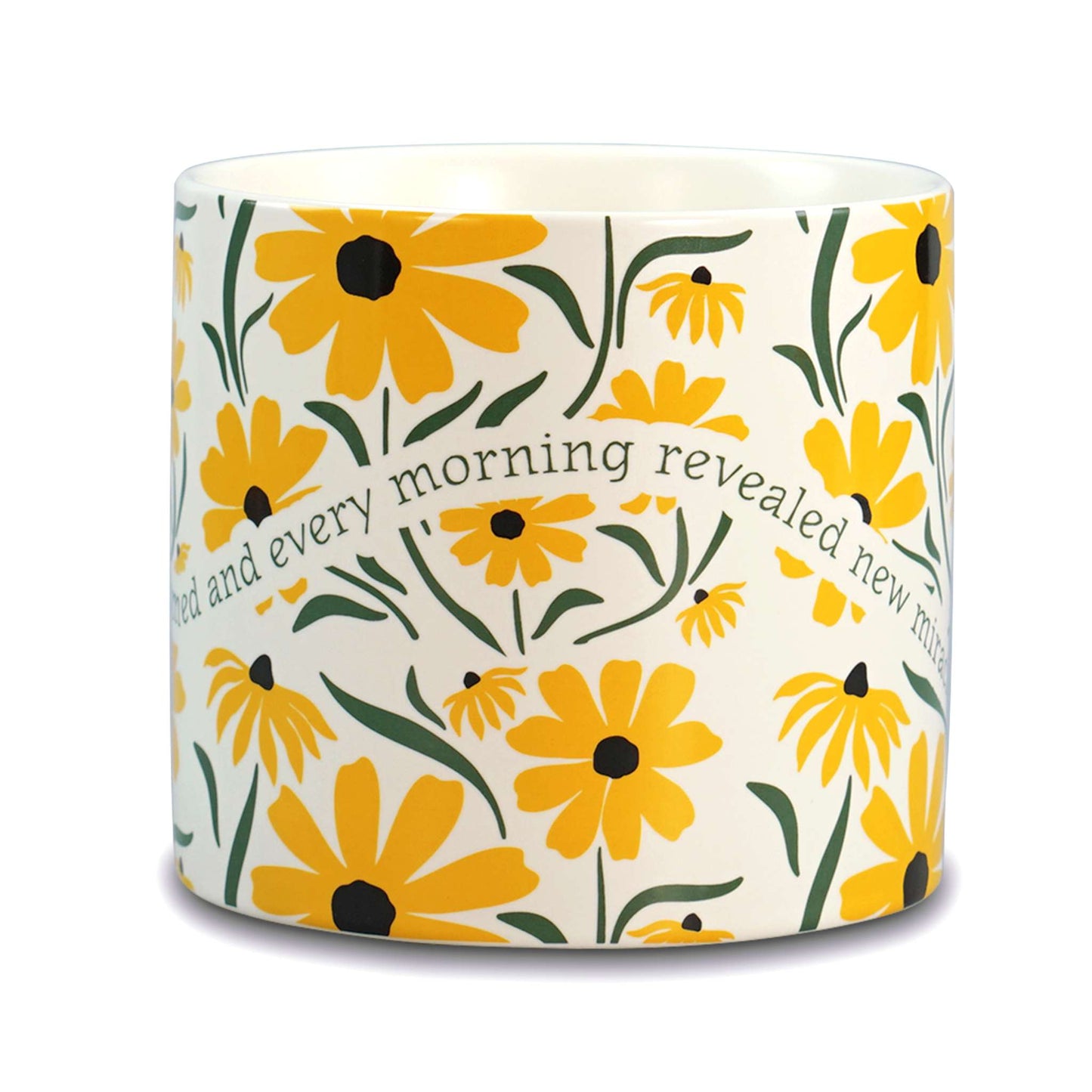 The Secret Garden Ceramic Planter 4 Inch - Botanical Gift