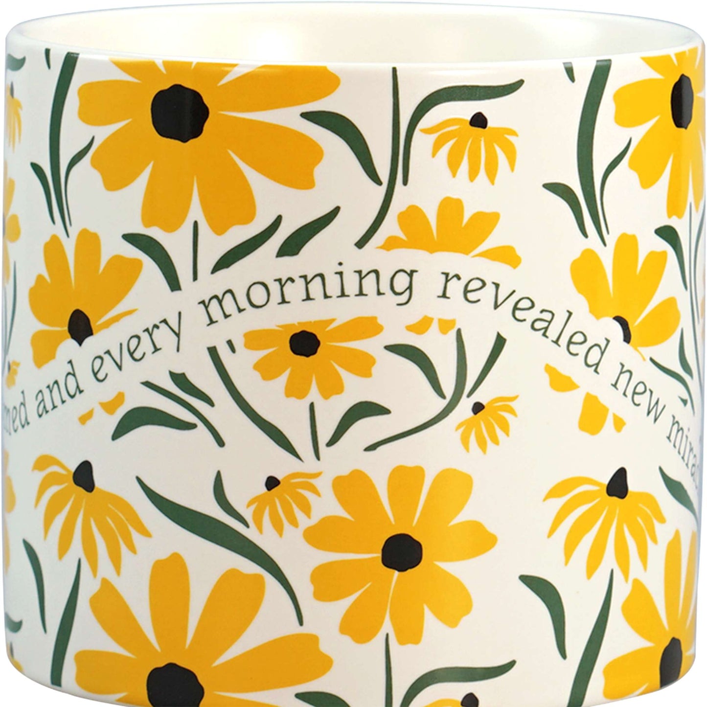 Secret Garden Plant Pot 4" – Floral Garden Gift