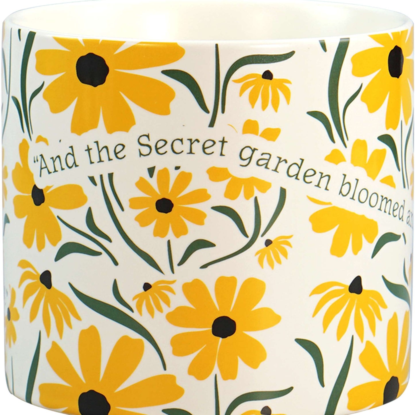 Secret Garden Plant Pot 4" – Floral Garden Gift