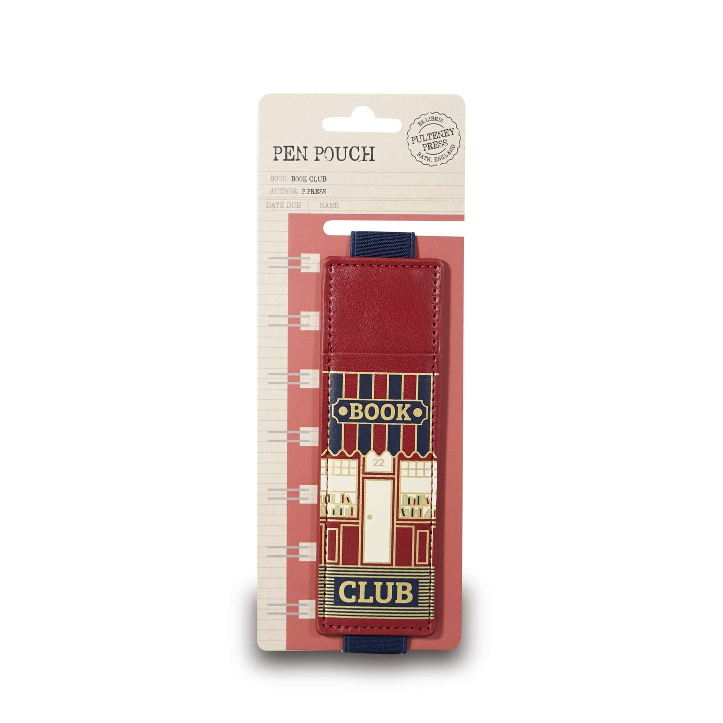 Pen Pouch for Notebook Book Club