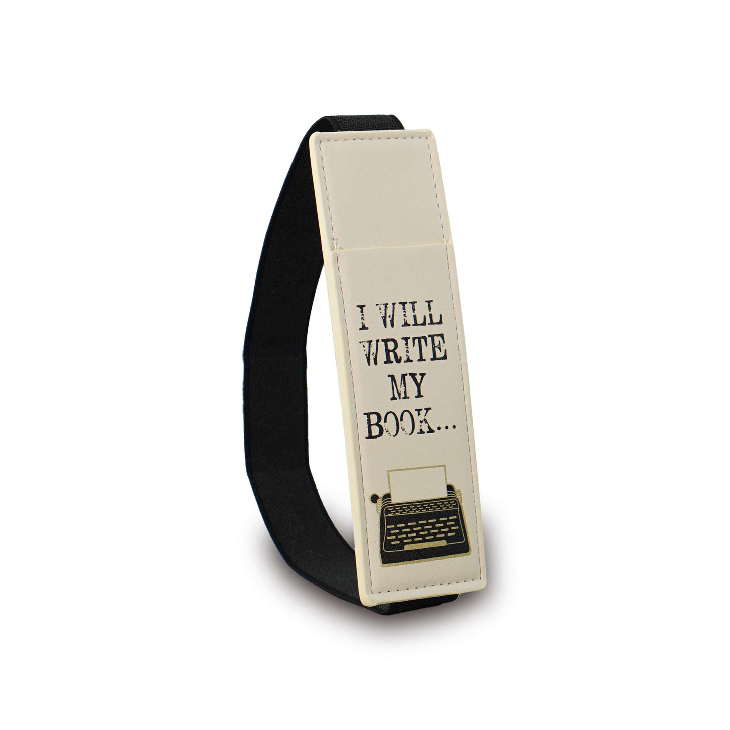 Pen Pouch for Notebook I Will Write My Book