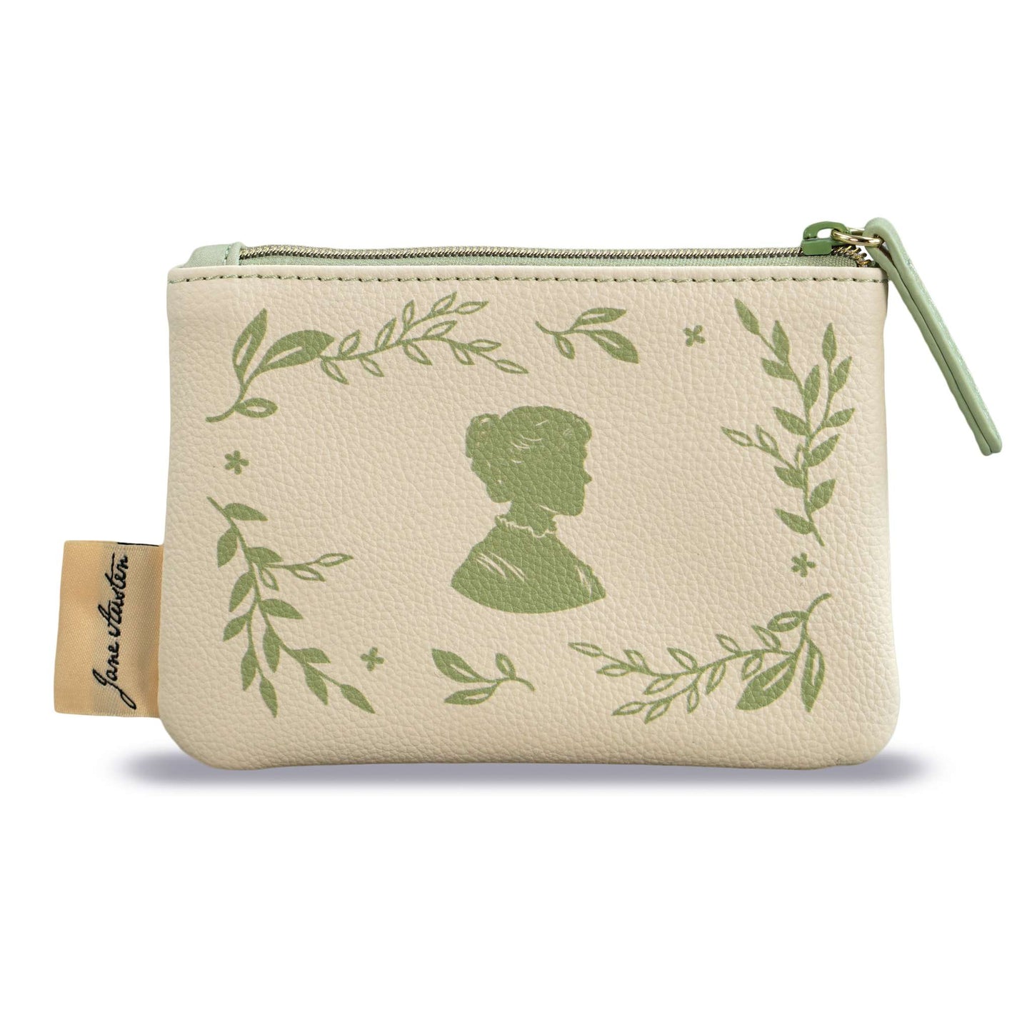 Purse Coin PU (3.5" x 5.1") - Jane Austen (Quote)