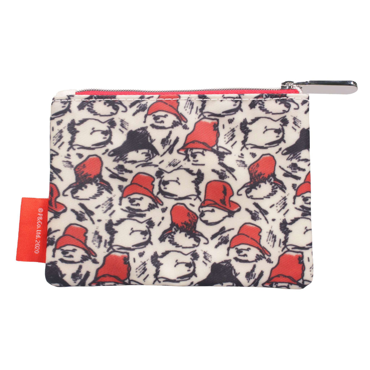 Paddington Bear Coin Purse - London Bus