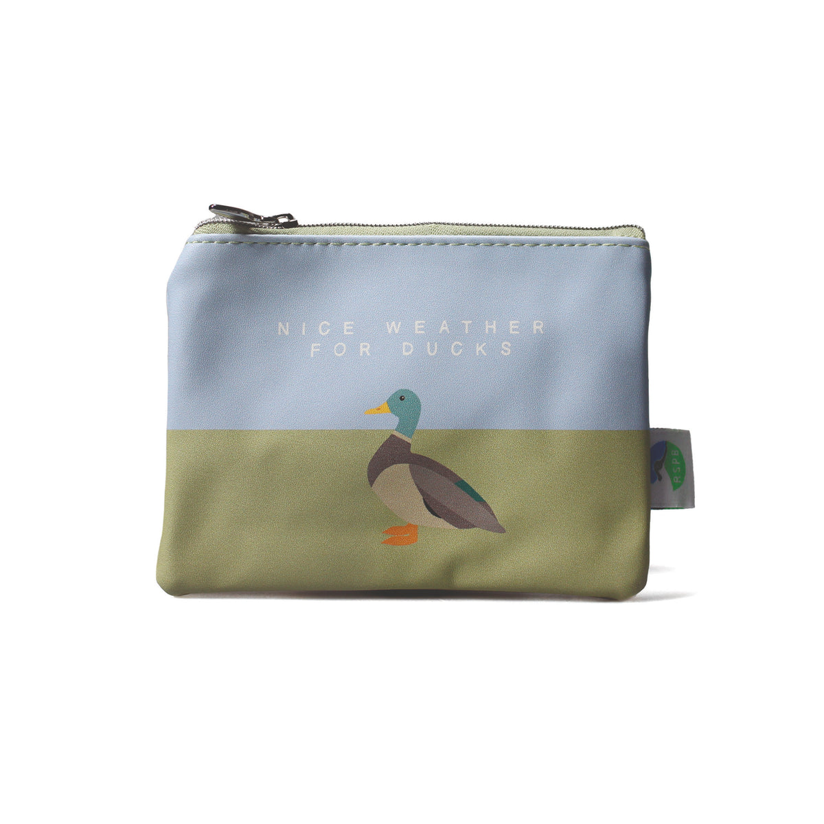 Mallard Duck Coin Purse - Bird Lover Gift