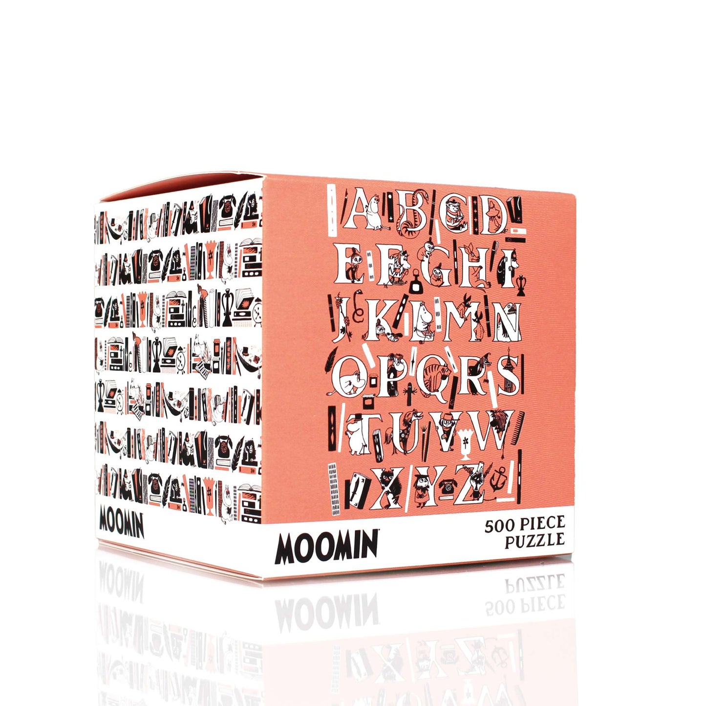 Moomin Puzzle - Adult – Alphabet