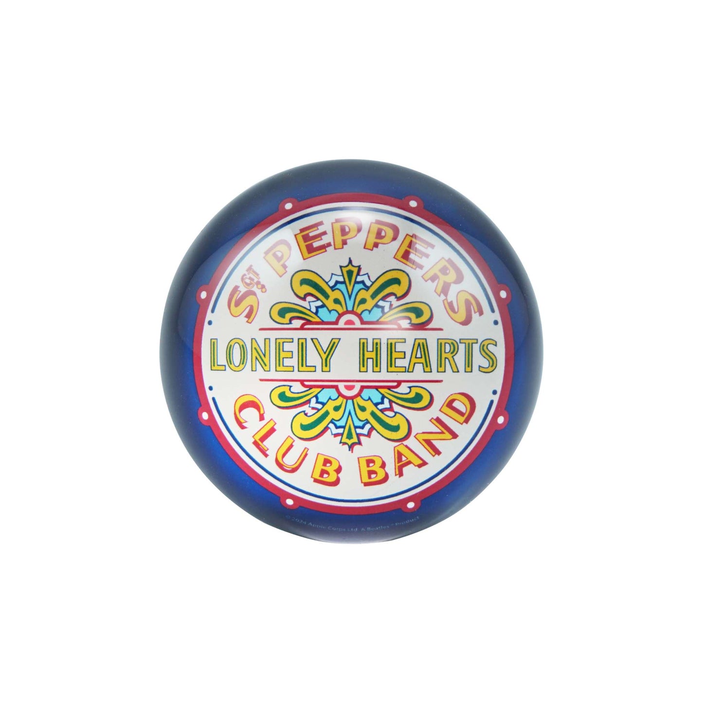 The Beatles Sgt Pepper's Lonely Hearts Paperweight