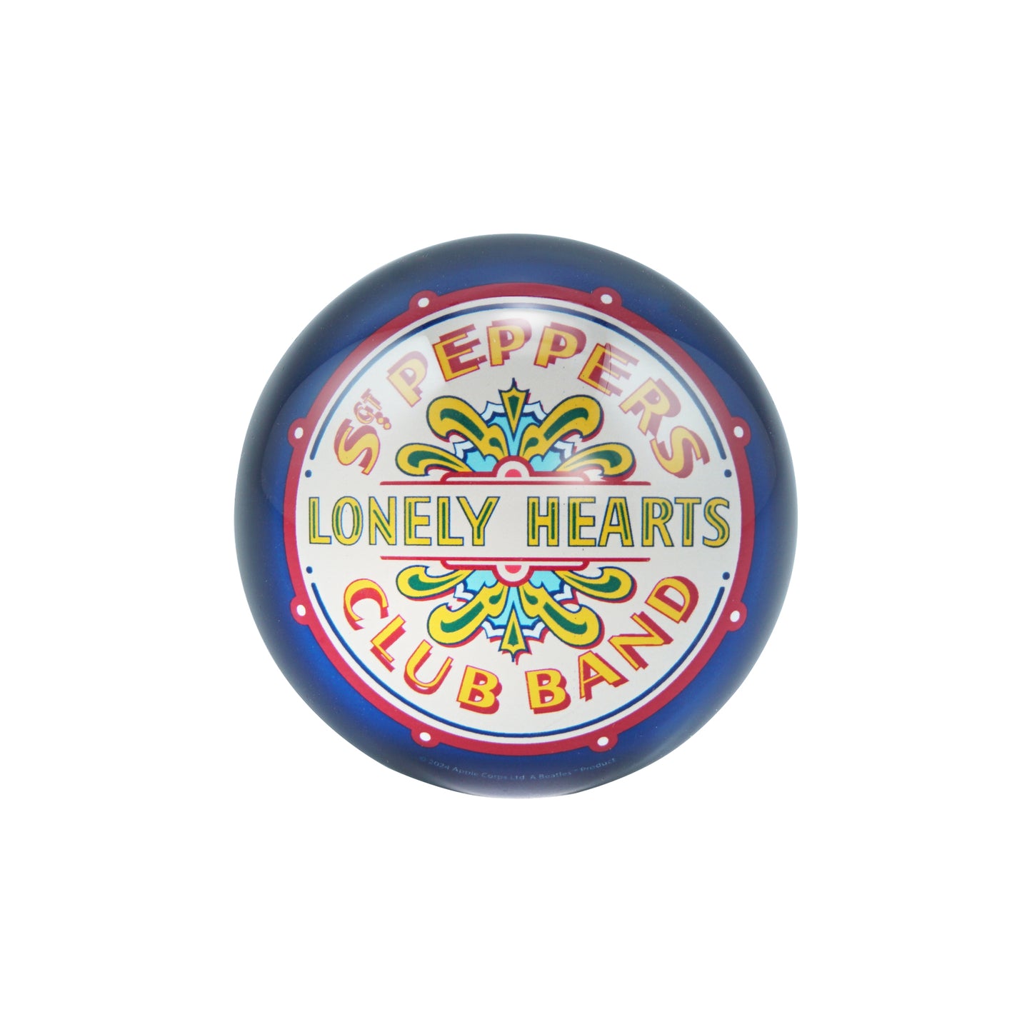 The Beatles Sgt Pepper's Lonely Hearts Paperweight