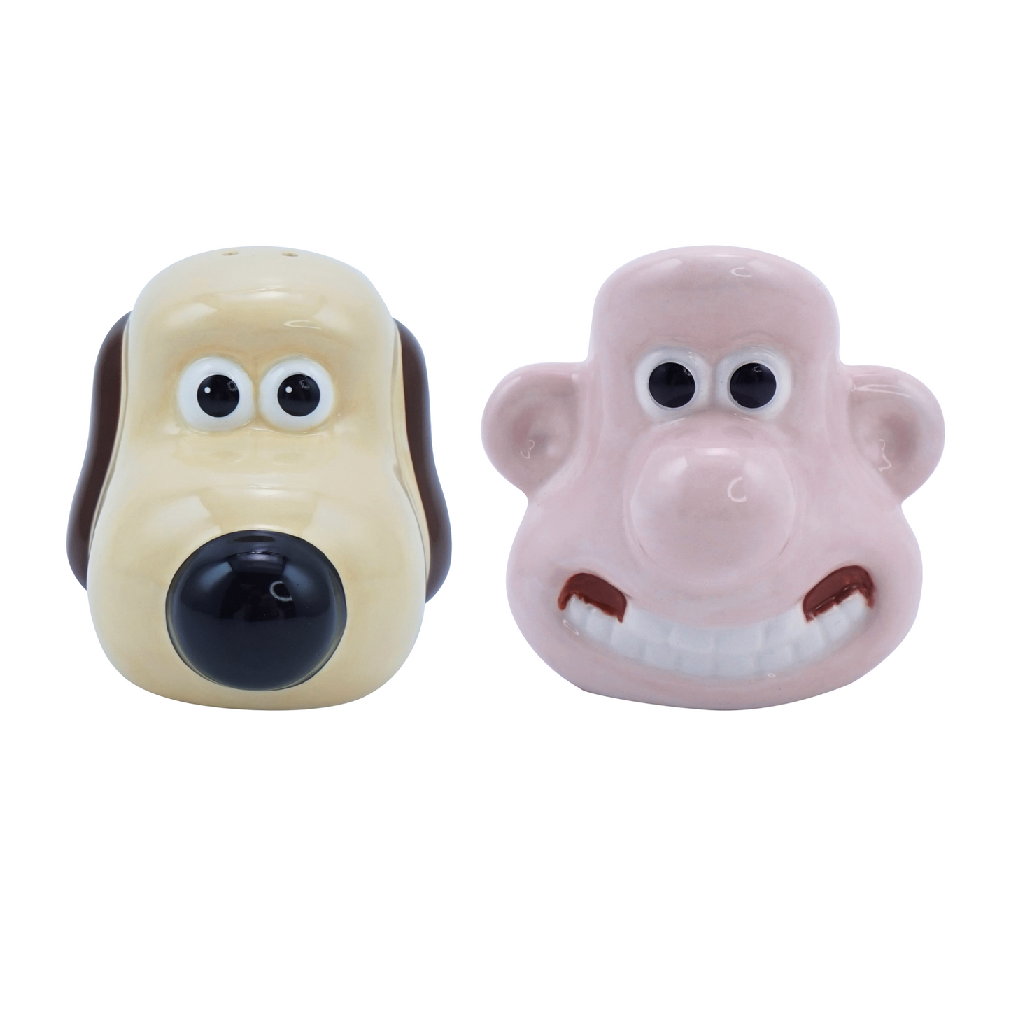 Wallace & Gromit Salt & Pepper Shakers