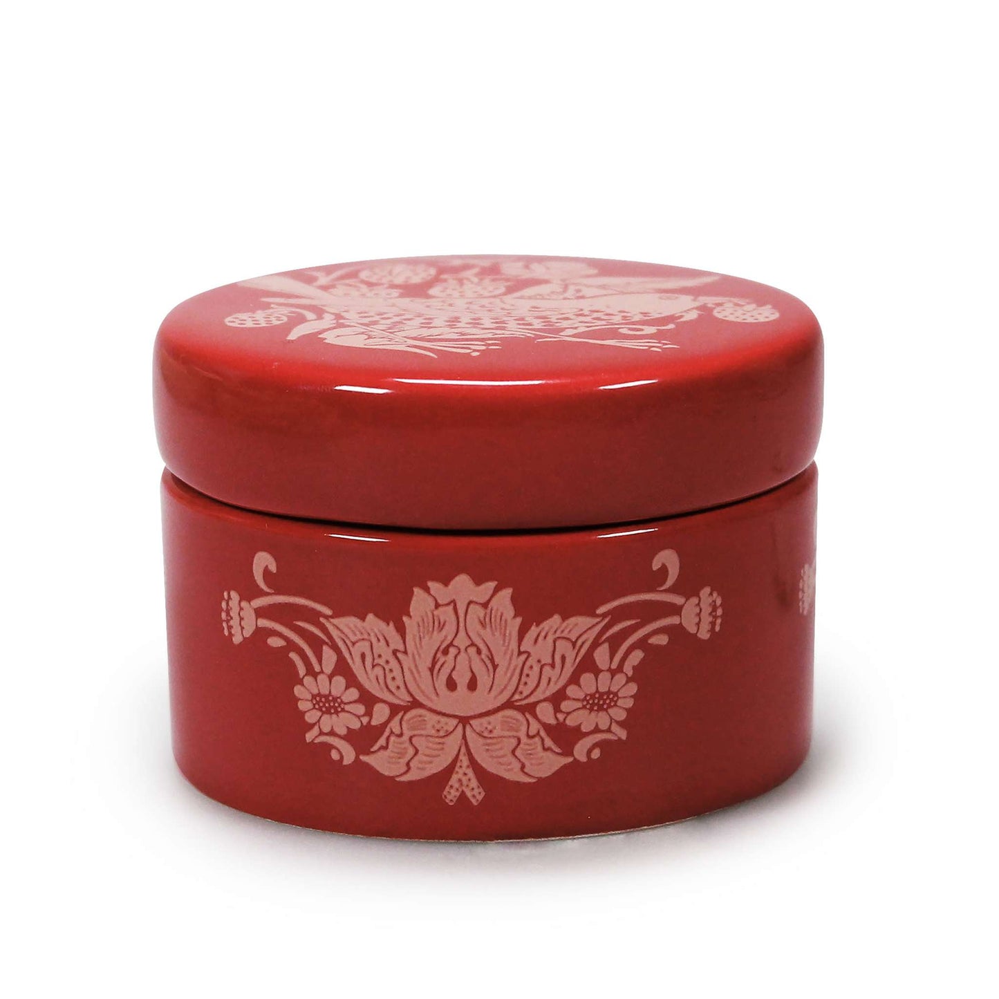 William Morris Jewelry Box – StrawberryThief Raspberry