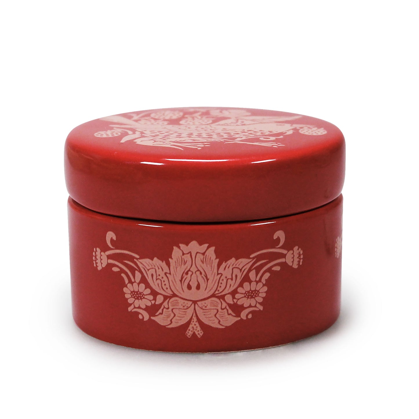 William Morris Jewelry Box – StrawberryThief Raspberry