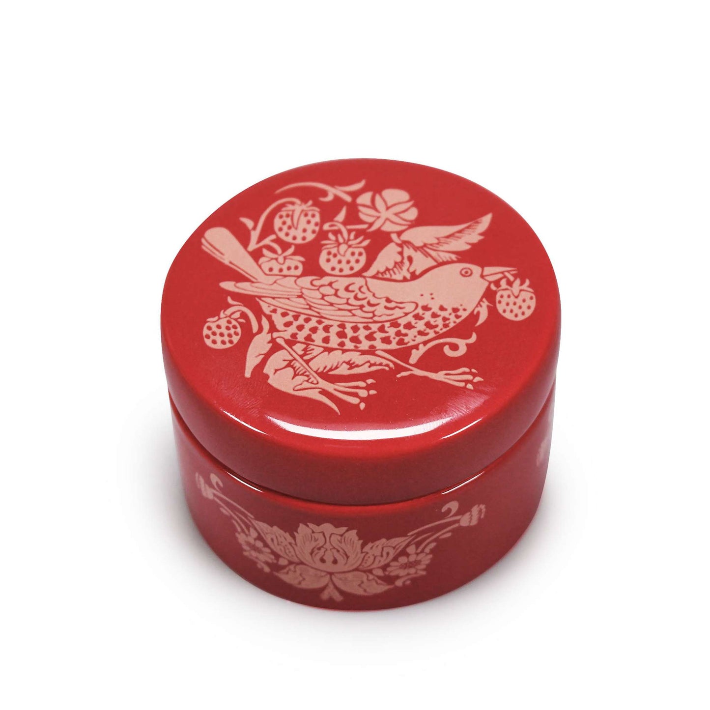 William Morris Jewelry Box – StrawberryThief Raspberry